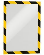 Cadre d'affichage Magnétique  A4 - Jaune/Noir DURABLE