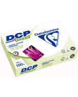 Ramette de papier 250 feuilles A4 - 120 g - Blanc CLAIREFONTAINE DCP GREEN