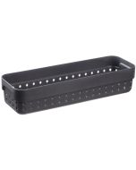 Bac de rangement pour Tiroir - 238 x 78 x 50 mm - Noir NHG Seoul Organizer M