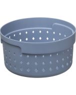 Bac de rangement - 138 x 138 x 73 mm - Bleu NHG Seoul Round Organizer S