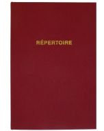 Registre - Répertoire de 200 pages - 297 x 210 mm 51602 ELVE