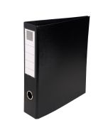 EXACOMPTA : Classeurs à 4 anneaux - Dos de 70 mm - Noir 51741E