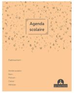 Agenda Scolaire de l'Élève LE DAUPHIN