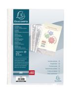 5250E Pochettes perforées Exacompta A4 vertical