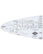 Gabarit Parabole transparent - WEDO