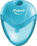 Taille-crayons 1 trou avec réservoir - Igloo MAPED bleu