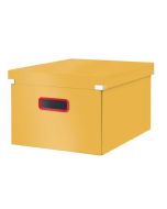 Boîte de rangement Click & Store Cosy M - 281 x 370 x 200 mm - Jaune : LEITZ image
