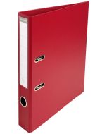 Classeur à levier en PVC - Dos de 50 mm - Bordeaux : EXACOMPTA Image