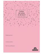 Cahier de Notes et de Bord Professeur LE DAUPHIN