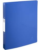Classeur semi-rigide - 2 anneaux de 30 mm - Bleu Marine : EXACOMPTA Bee Blue image