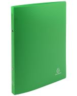 Classeur souple - 2 anneaux de 15 mm - Vert anis : EXACOMPTA Photo