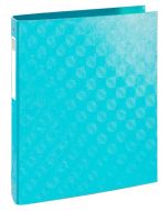 Classeur rigide à 2 anneaux - Dos 40 mm - Bleu Tropique EXACOMPTA 1928