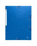 EXACOMPTA 55752E - Chemises à élastiques Scotten - Bleu