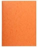 Chemise en carte lustrée à 3 rabats - Orange : EXACOMPTA Photo