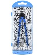 Compas à réglage rapide -  Bleu fluo/Noir EBERHARD FABER