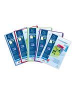 Protège-documents personnalisables de 60 vues - Assortiment EXACOMPTA : 5739E porte-vues