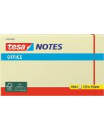 Bloc standard adhésif - Jaune - 50 x 40 mm TESA Lot de 3