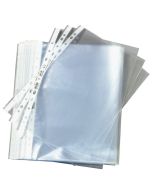 Photo Pochettes perforées A4 en PP - Incolore HERLITZ  5824008