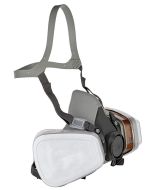 Demi-masque de protection respiratoire : 3M Photo