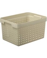 Bac de rangement pour Tiroir - 158 x 118 x 73 mm - Bleu NHG Seoul Organizer L