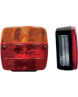 Feu arrière 4 fonctions pour remorque : IWH Visuel