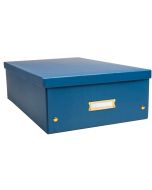 Boite de rangement A4+ - Noir EXACOMPTA Néo Déco 62351E