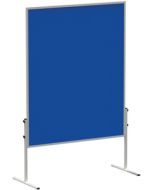 MAUL : Tableau d'affichage mobile en feutrine Solid - 63654-82