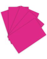 Feuilles de couleur A4 - 210 x 297 mm - Rose Vif : FOLIA Visuel