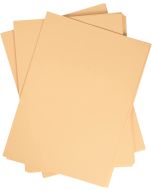 Feuilles de papier de couleur - 500 x 700 mm - Abricot : FOLIA Visuel