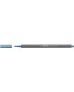 Stylo feutre - 1,4 mm - Bleu Métallisé STABILO Pen 68 Metallic image