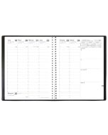 Agenda semainier 2025 210 x 270 mm Président S QUO VADIS