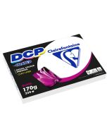 Ramette de papier de 250 feuilles A4 DCP - 170 g - Blanc brillant : CLAIREFONTAINE Image