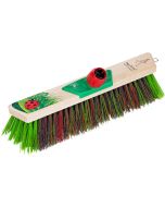 Balai d'extérieur avec brosse en arenga - 400 mm PEGGY PERFECT LessCO2