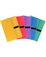 740E EXACOMPTA Chemise à Bande Velcro et 3 rabats Assortiment