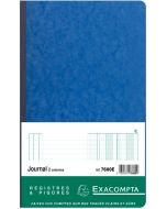 EXACOMPTA 7600E : Journal comptable - 320 x 195 mm Registre