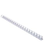 Lot de 25 baguettes de 21 anneaux - 16 mm - Blanc EXACOMPTA Image