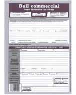 Bail Commercial WEBER 800 Modèle
