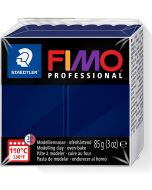 Pâte à Modeler durcissante au four FIMO Professional - 85 g - Bleu marine : STAEDTLER Visuel
