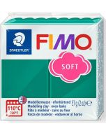 Pâte à Modeler - Vert Emeraude : STAEDTLER Fimo Visuel