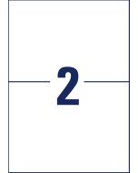 Étiquettes adhésives Adresse - 70 x 42 mm : AGIPA 119009 Lot de 2100 modèle