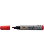 Marqueur permanent 2300 - Rouge : BIC Image