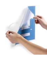 Pochettes à Plastifier à Froid Autocollante - A4 : DURABLE SEAL IT Lot de 10 image