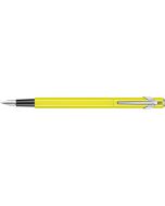 Stylo à plume - Largeur M - Jaune Fluo : CARAN D'ACHE 849 Fluo Line Image