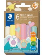 Pâte à modeler - Pastel SOFT FIMO Lot de 12