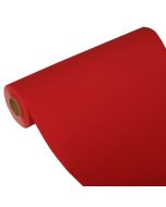 Chemin de table - Rouge 24 m x 40 cm : PAP STAR Royal Visuel