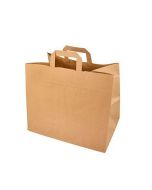 Sac en Papier - 320 x 170 x 270 mm - Kraft Brun PAPSTAR Lot de 50 image