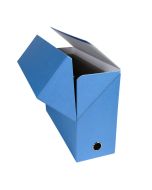 EXACOMPTA : Boîtes de classement Bleu clair - Dos 120 mm 89422E