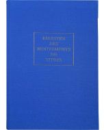 Registre Mouvements de Titres SAS et SA LE DAUPHIN  90180D Image registre toilé bleu