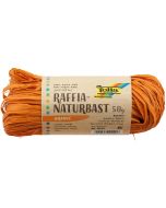 Pelote de Raphia - Orange : FOLIA  Visuel