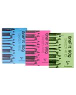 Bloc de 80 feuilles de papier à dessin A4 : CLAIREFONTAINE GraF It Modèle